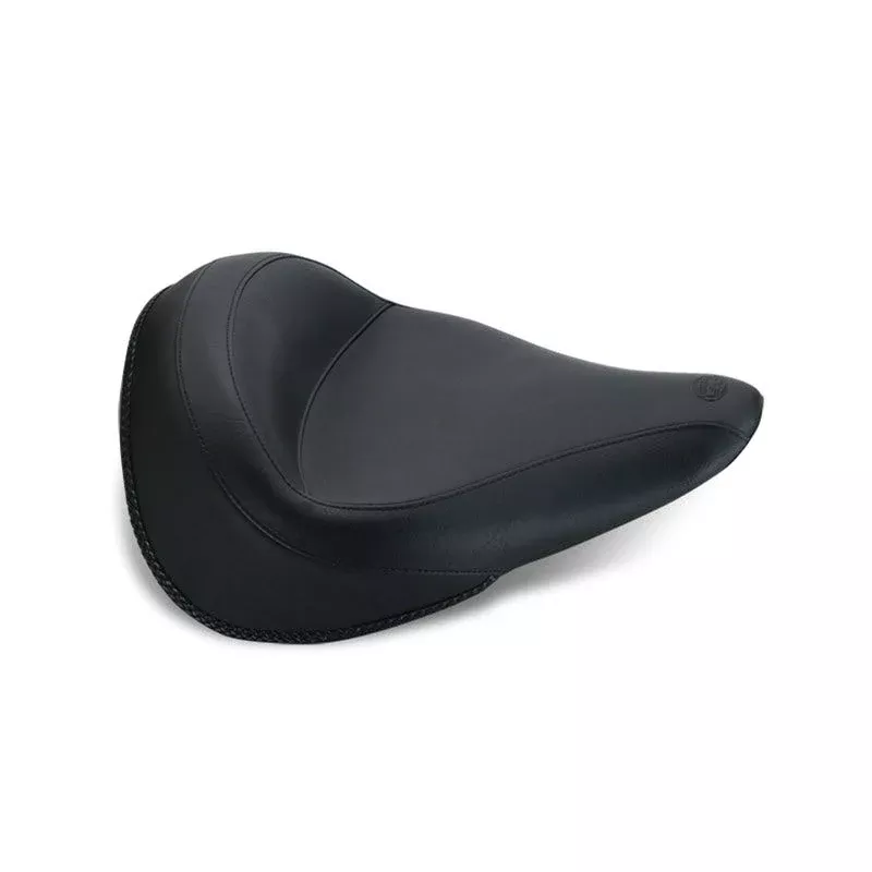 Mustang 75693 Black Vintage 14" Solo Driver Seat 13-14 Yamaha Bolt