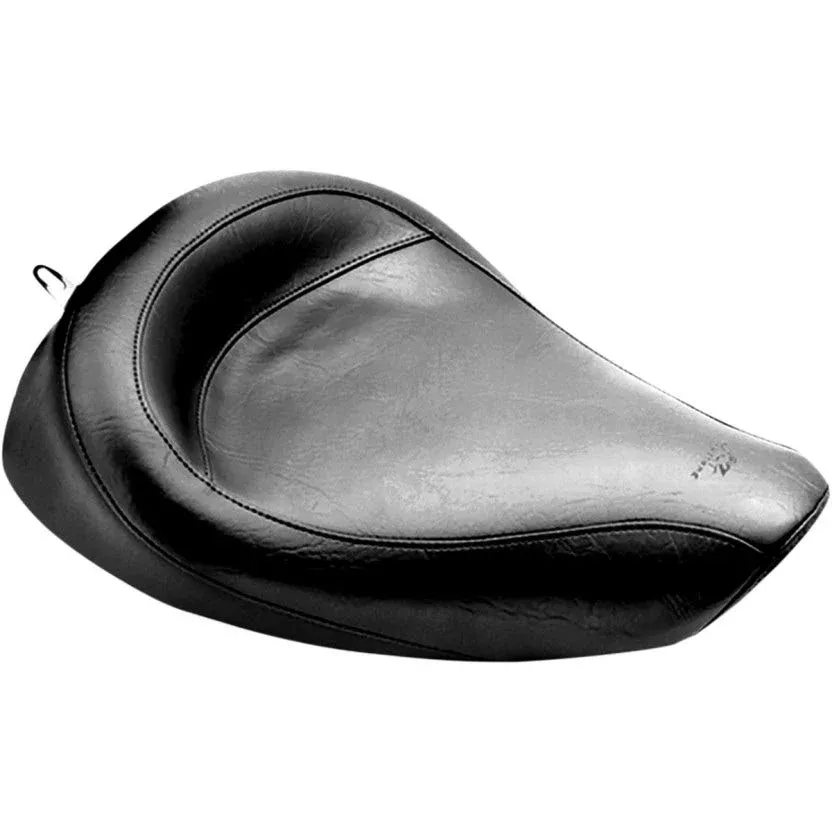 Mustang 75754 Black Vintage Driver Solo Seat for Harley Dyna Models 96-03