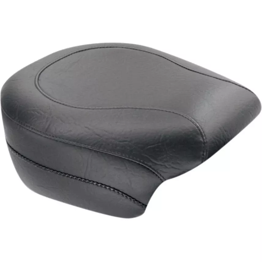 Mustang 76507 Wide Vintage Rear Seat for Harley Sportster Models 04-14
