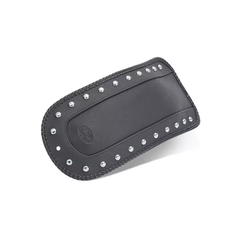 Mustang 78153 Chrome StuddedRear Fender Bib for Indian Chief / Chieftain Models