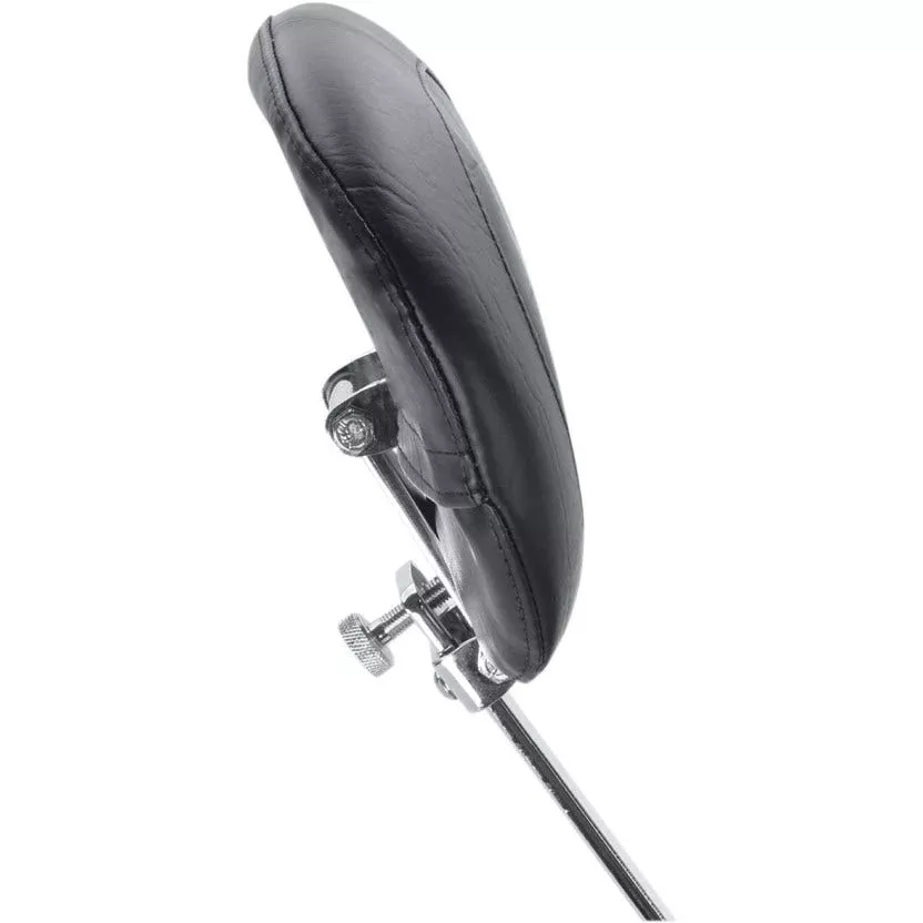 Mustang 79589 Black Vintage No Studs Removeable Backrest for Summit Touring Seat 79589