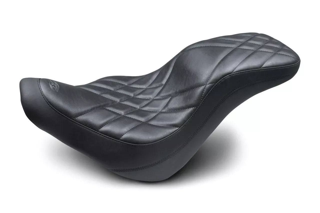 Mustang DayTripper Seat for '18-Up Harley Davidson Low Rider & Sport Glide