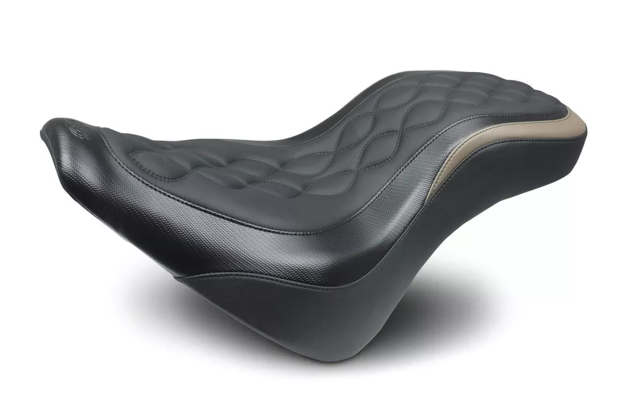Mustang Daytripper Seat for '18-Up Harley Davidson Softail Breakout
