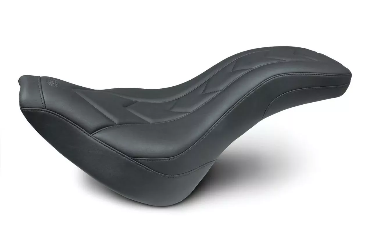 Mustang DayTripper Seat for '18-Up Harley-Davidson Softail Street Bob