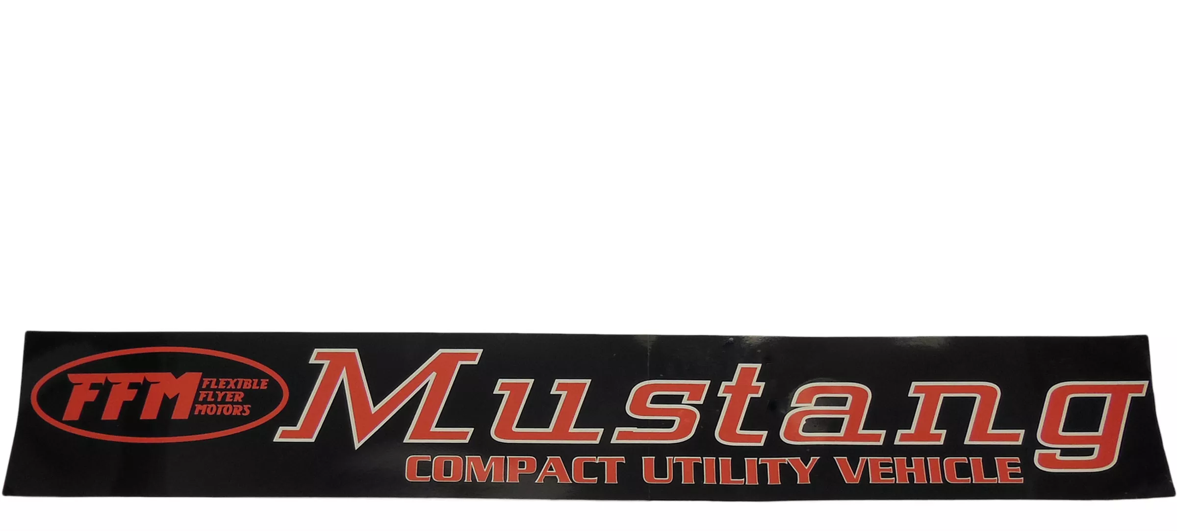 “Mustang” Decal / Sticker