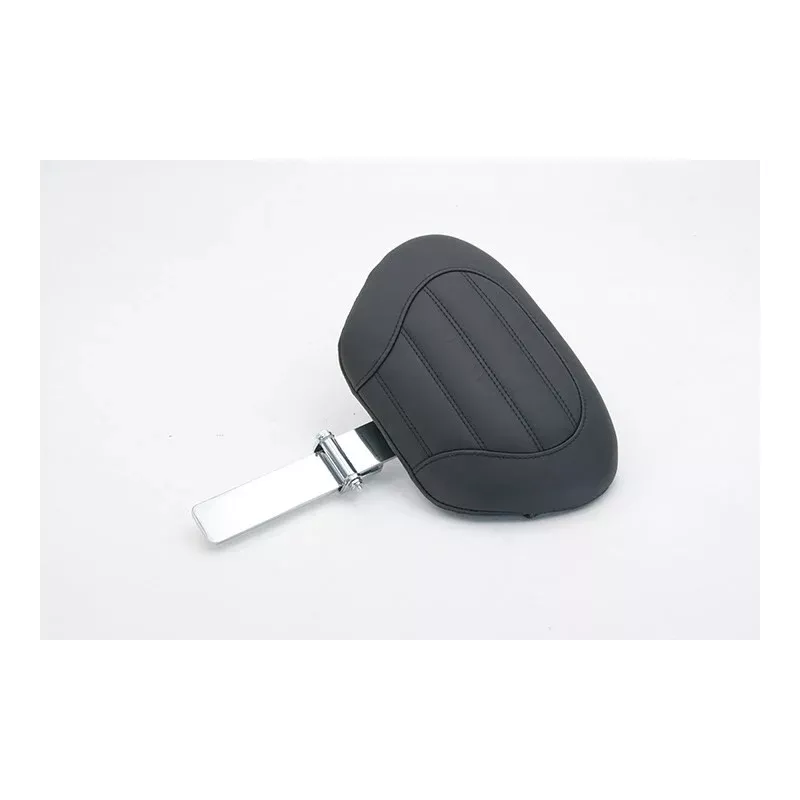 Mustang Delux Touring Driver Backrest for 2015-25 Harley Freewheeler Seat – 79597