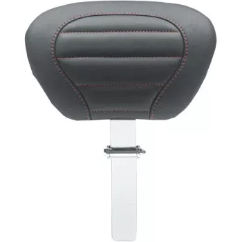 Mustang Deluxe Touring Driver Backrest – 79012AB For Harley Touring 2008-2025