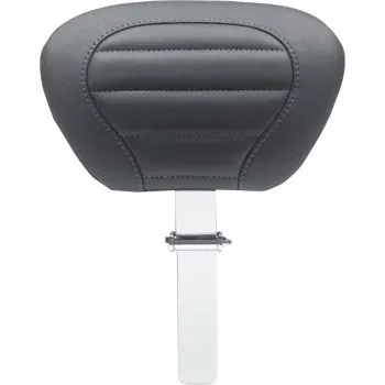 Mustang Deluxe Touring Driver Backrest – 79012SB For Harley Touring 2008-2025