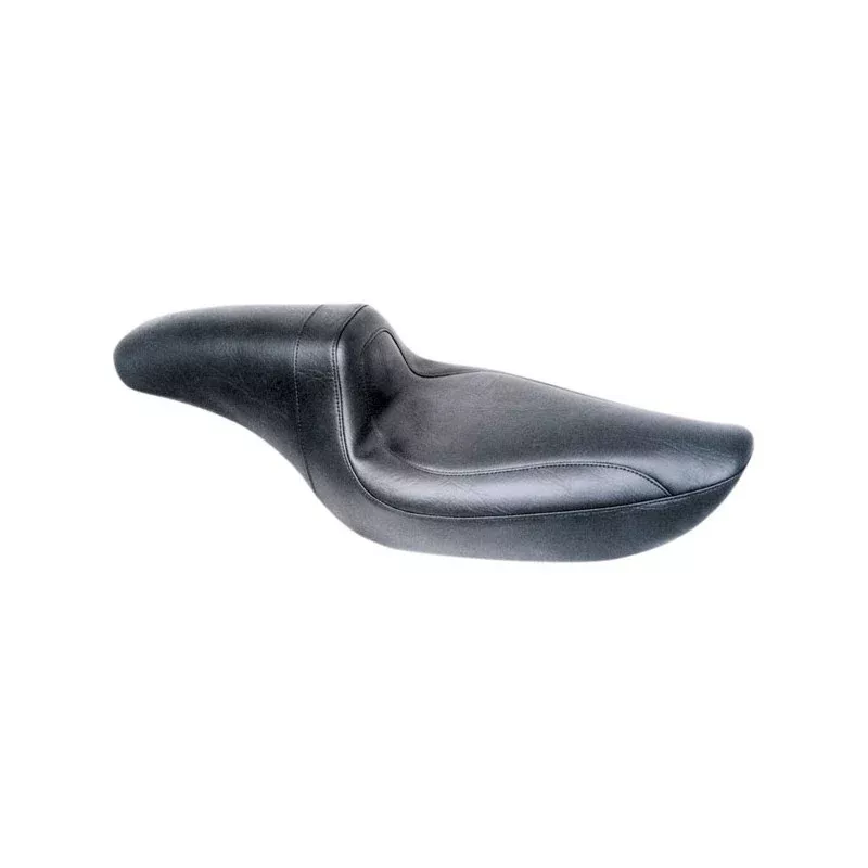 Mustang Fastback 1-piece 2-Up Seat for 1996-03 Harley Dyna models – 75439