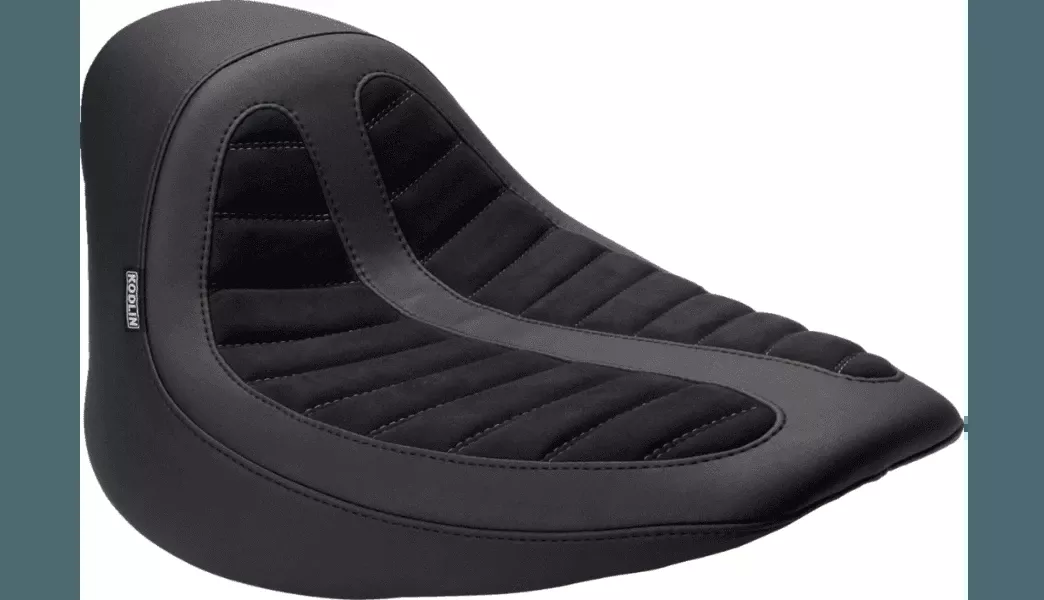 Mustang Fred Kodlin Signature Series Solo Seat for '13-17 Harley Davidson Breakout