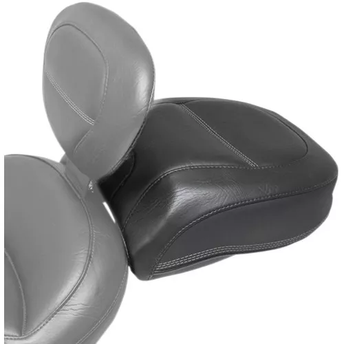 Mustang Max Profile Passenger Touring Seat for 2018-2024 Harley FLDE/FLHC - Original Stitch