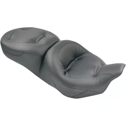 Mustang One-Piece Touring Regal Seat for 2008-2023 Harley Touring