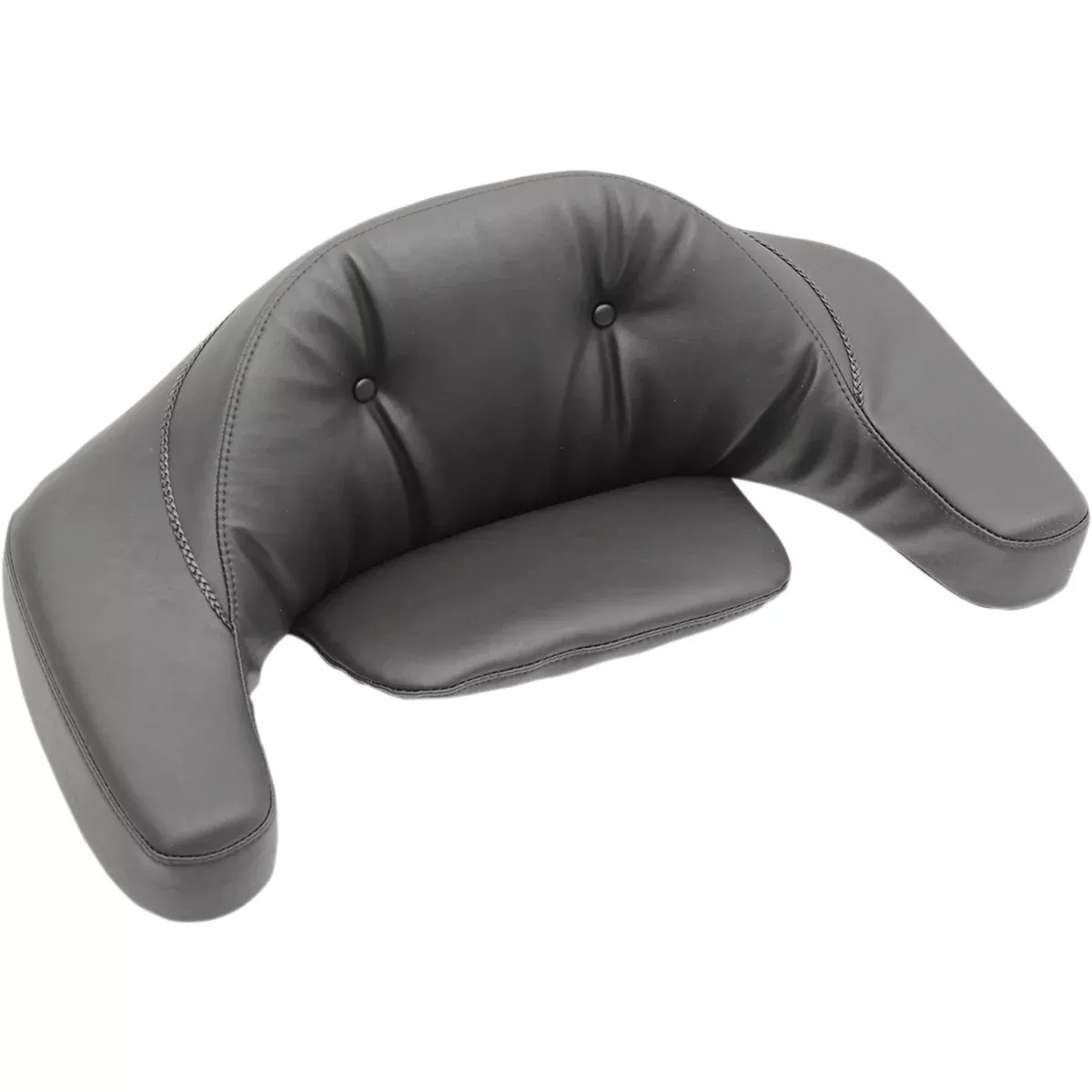 Mustang Regal Backrest Pad - 75317 For Harley Touring 1980-2013