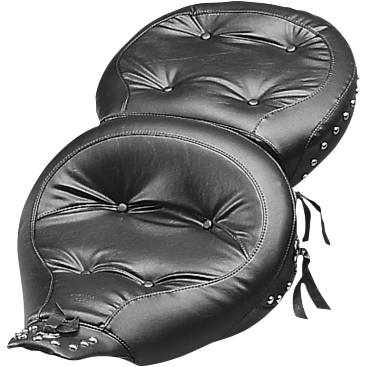 Mustang Regal Seat - 75555 For Harley Touring 1991-1996