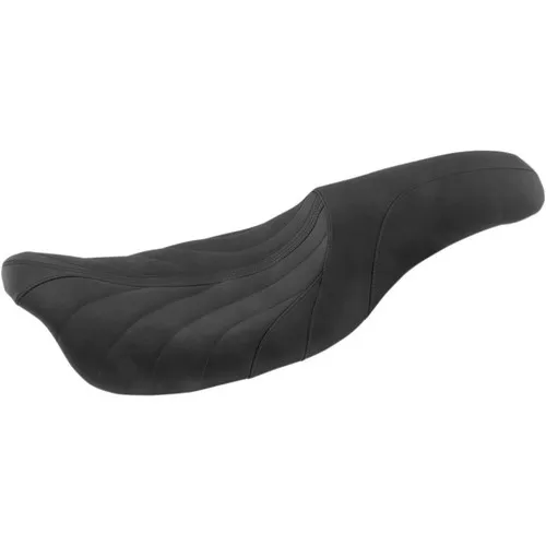 Mustang Revere Journey Gravity Seat for 2008-2023 Harley Touring - Black