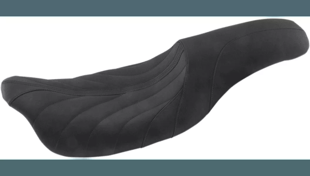 Mustang Revere Journey One Piece Seat for Harley Davidson Touring '08-25 (Select Style) (Not for '24-Up FLHX/FLTR Models)