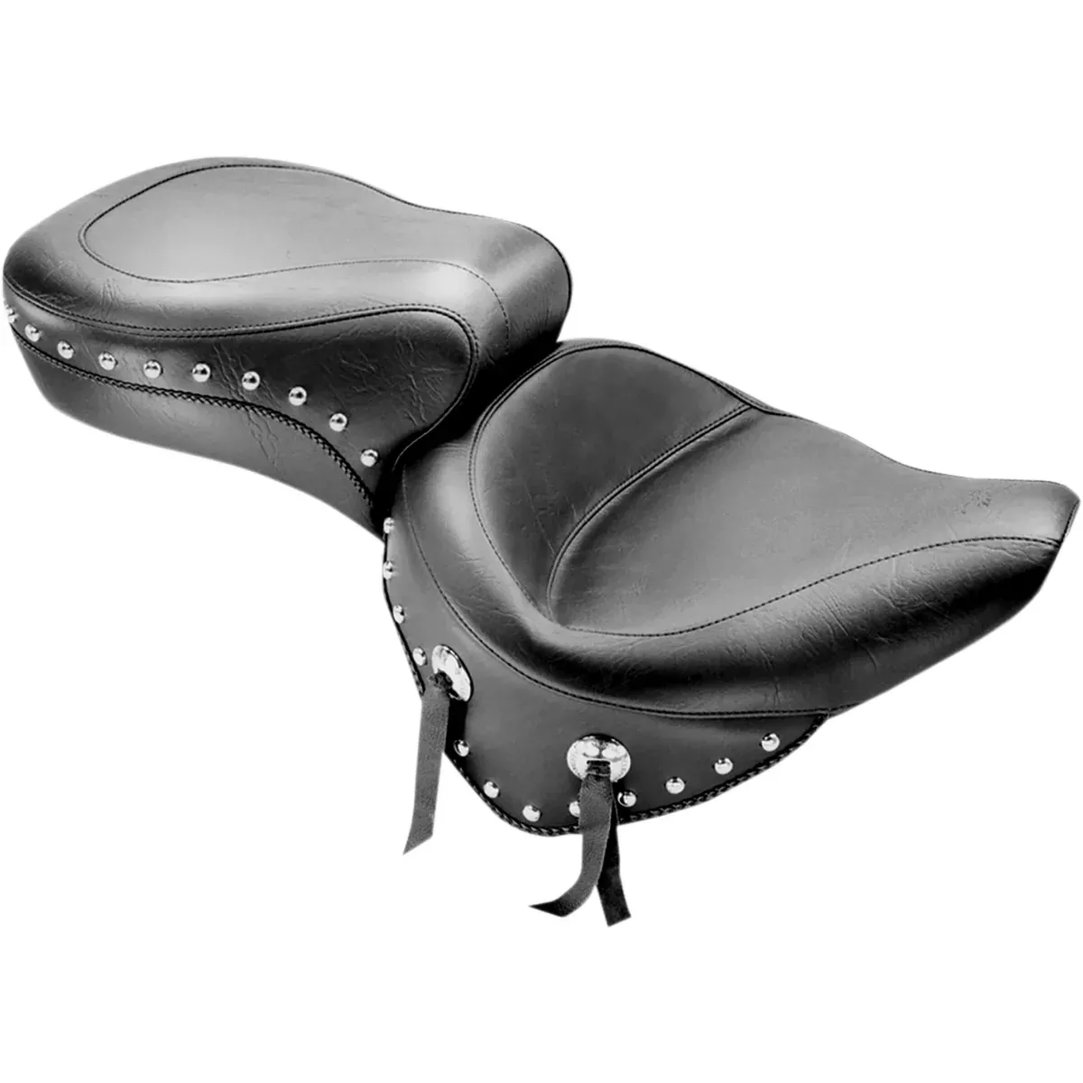 Mustang Seat – 75072 For Harley Softail 2000-2007