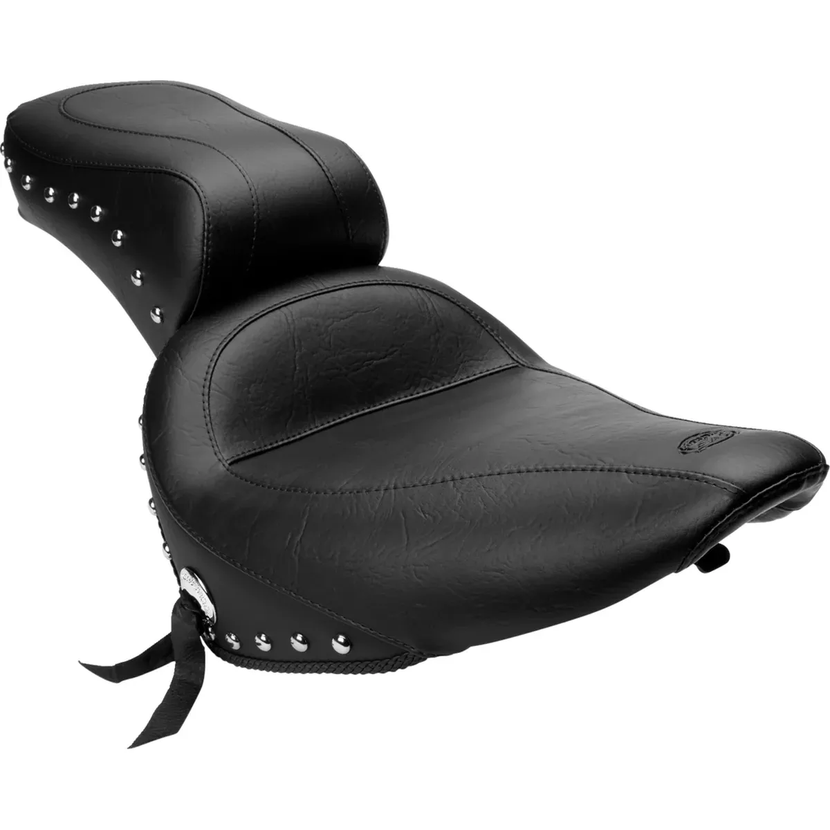 Mustang Seat - 75076 For Harley Softail 2000-2007
