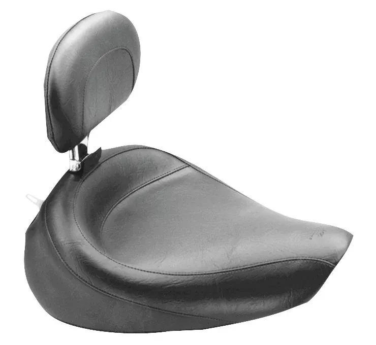 Mustang Solo Seat with Driver Backrest