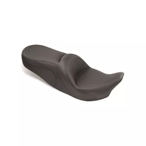 Mustang Sport Touring 1-Piece 2-Up Seat for 2008-25 Harley Touring models – 76032