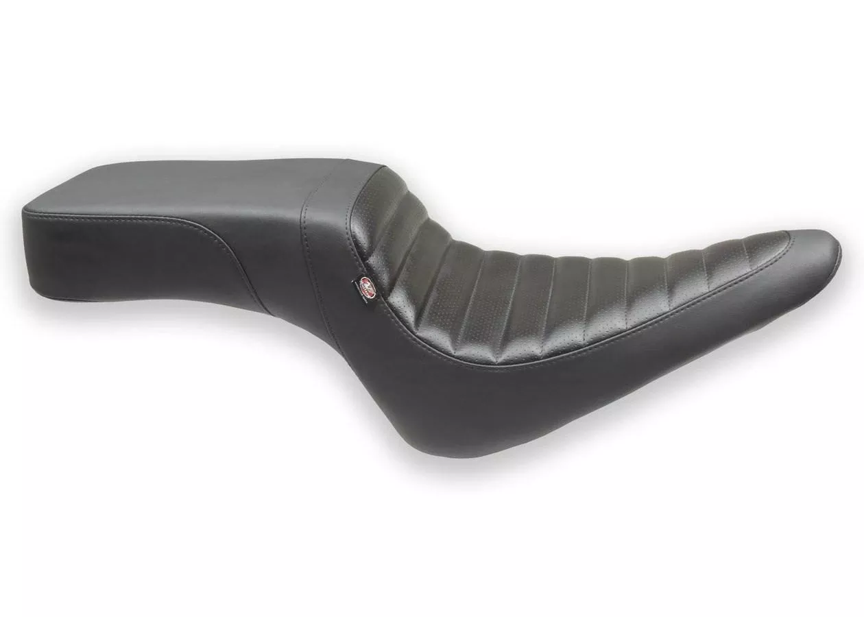 Mustang Squareback Seat for '14-Up Yamaha Bolt - Tuck & Roll