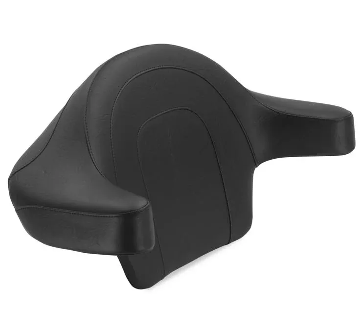 Mustang Summit Passenger Backrest for 2014-18 Harley FLH/ FLT – Smooth – 76857
