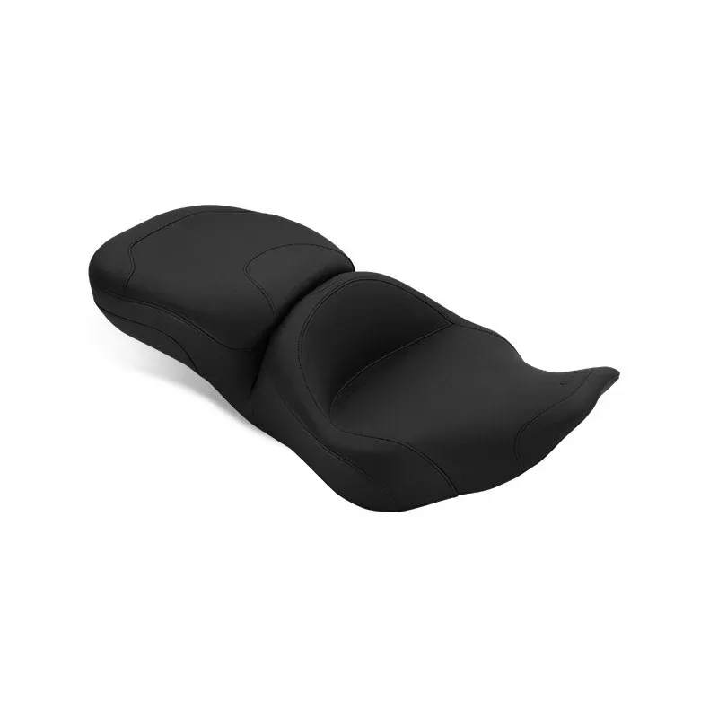 Mustang Super Touring Vintage 1-Piece Seat for 1997-07 Harley FL/ Road King - 76973