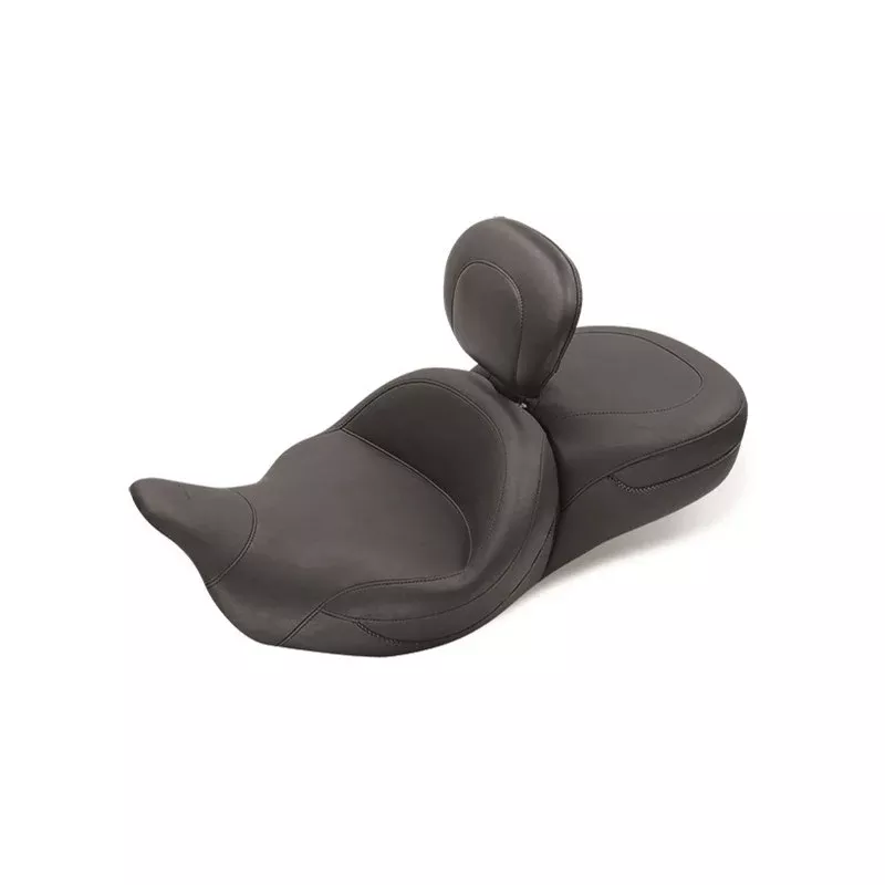 Mustang Super Touring With Driver Backrest for 2008-25 Harley Touring models – 79556