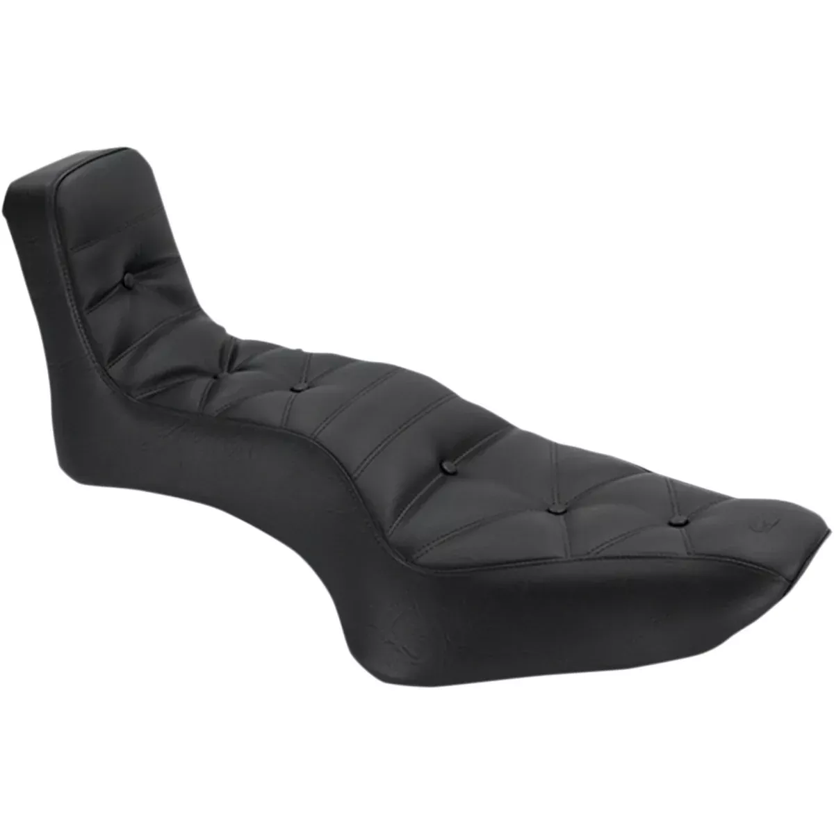 Mustang Throwback™ Seat – 75126 For Harley Sportster 2004-2021