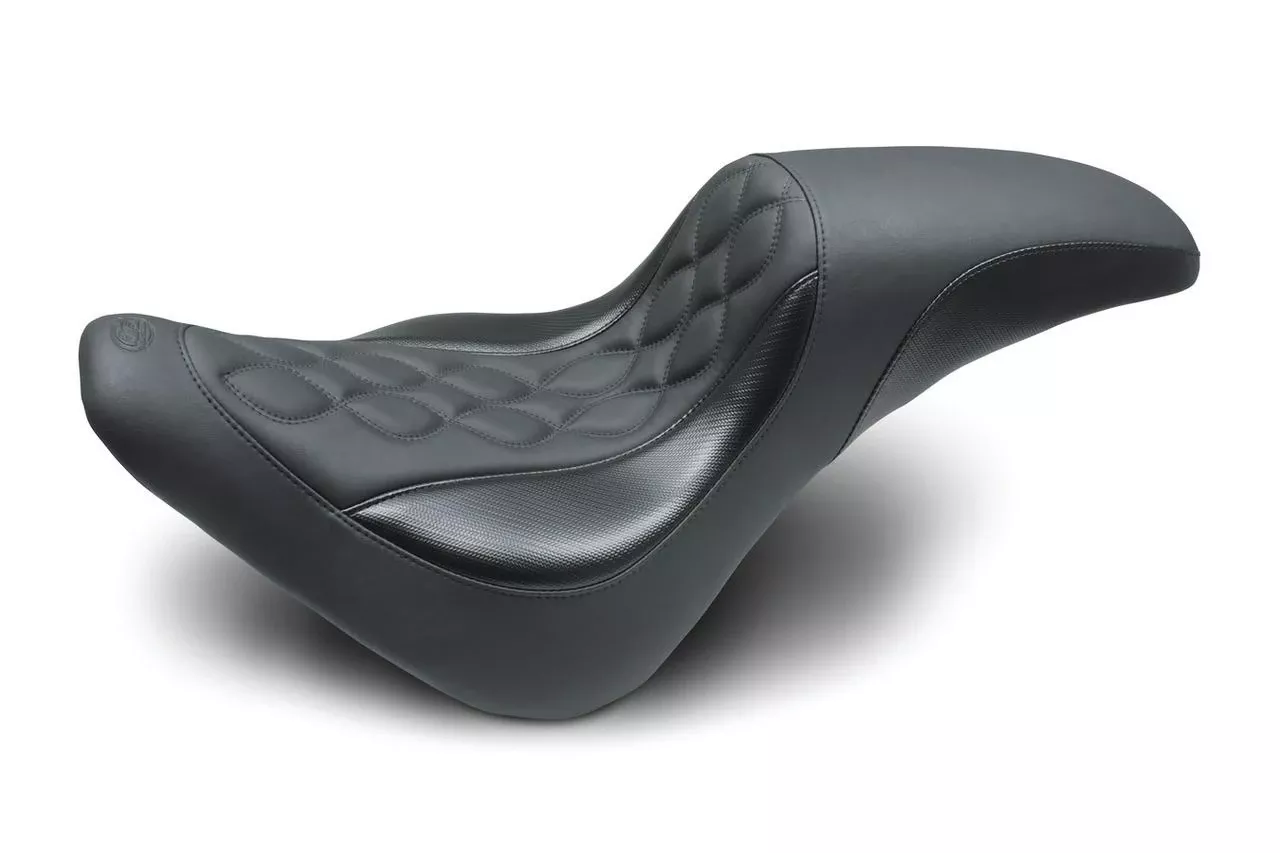 Mustang Tripper Fastback Seat for Harley-Davidson Softail Slim '18-21