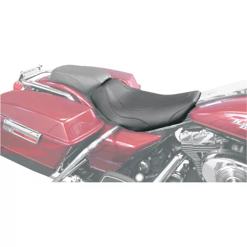 Mustang Tripper Solo Seat for 1997-2007 Harley FLHR/FLHX - Vintage