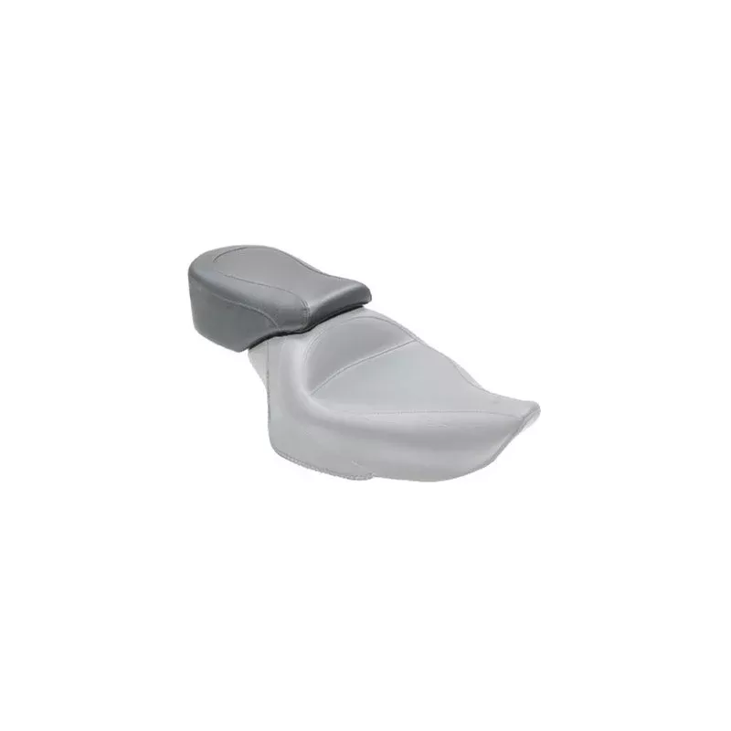 Mustang Vintage Passeneger Seat for Harley 2004-17 Sportster models – 76503
