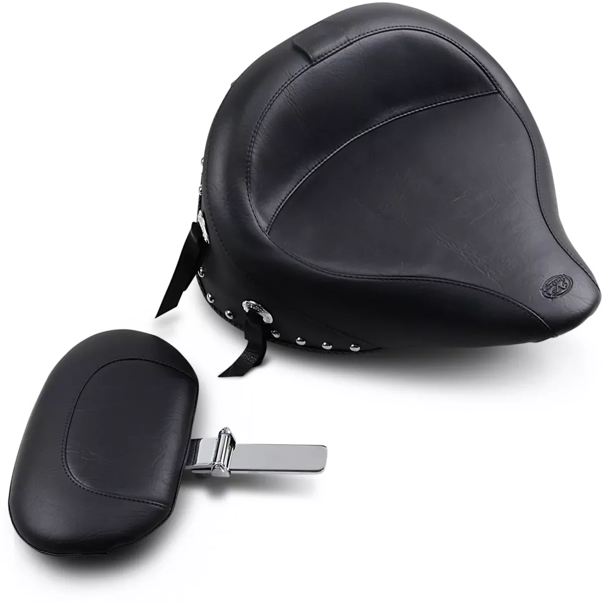 Mustang Wide Seat - 79104 For Harley Softail 1984-1999