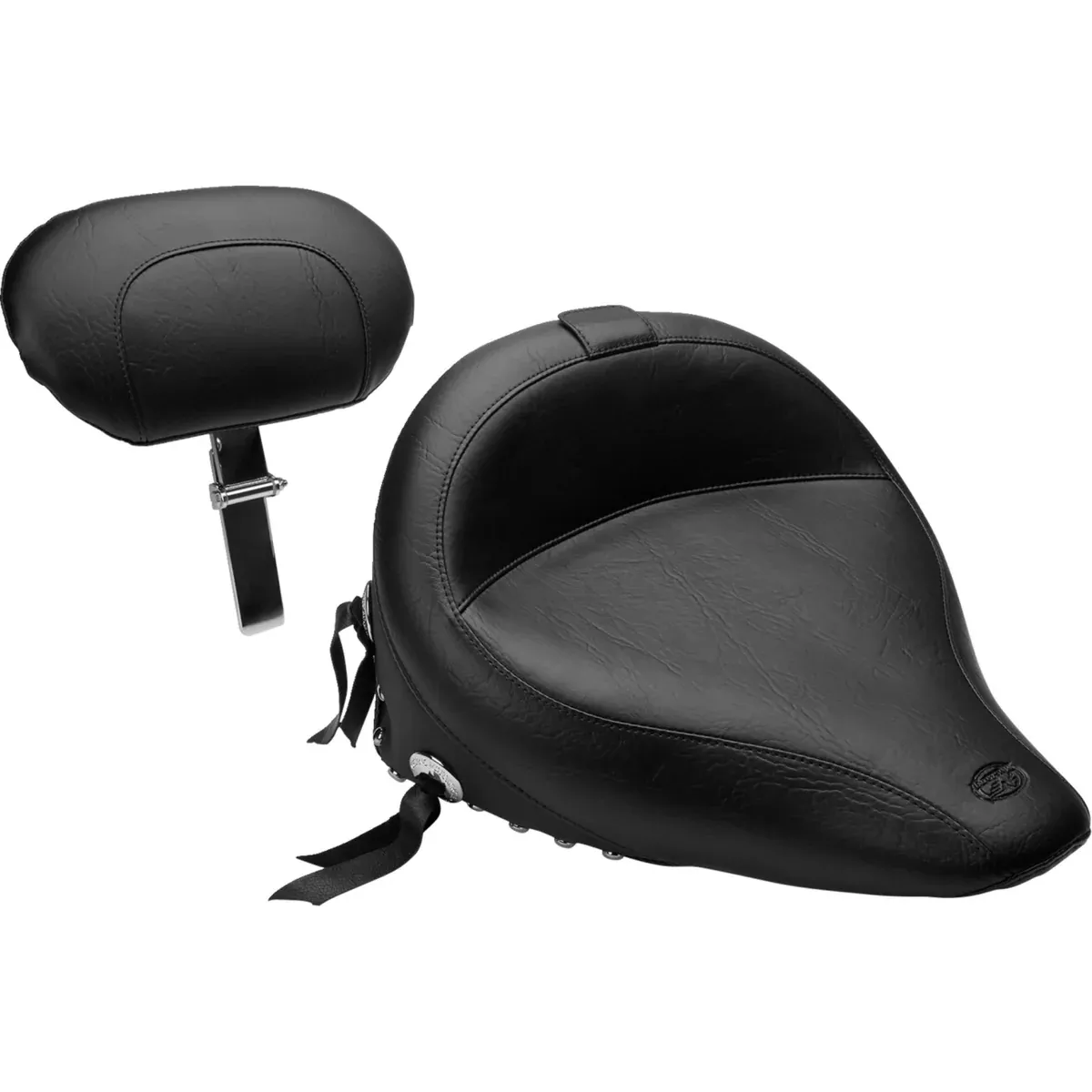 Mustang Wide Seat - 79120 For Harley Softail 2000-2006