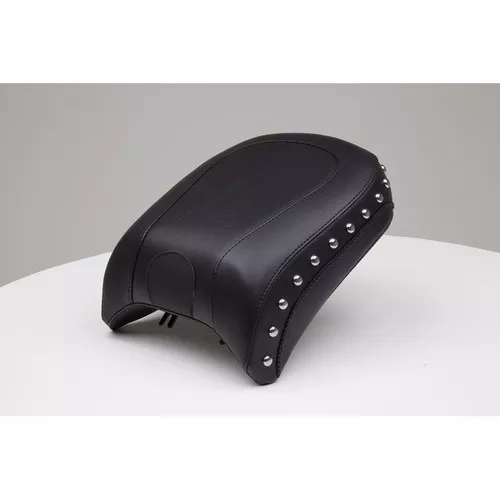 Mustang Wide Studded Passenger Seat for 2005-2017 Harley Softail Deluxe