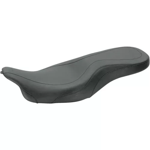 Mustang Wide Tripper Seat for 2008-2023 Harley Touring - Smooth