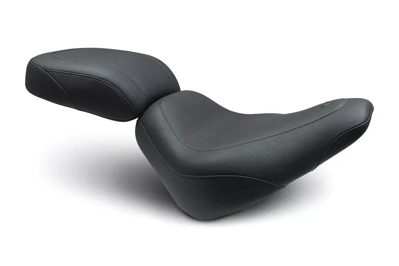 Mustang Wide Tripper Solo Seat for Harley-Davidson Softail Slim '18-21