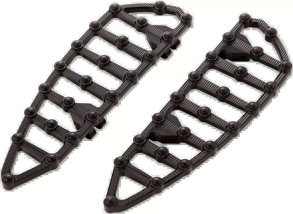MX Driver Floorboards - Black