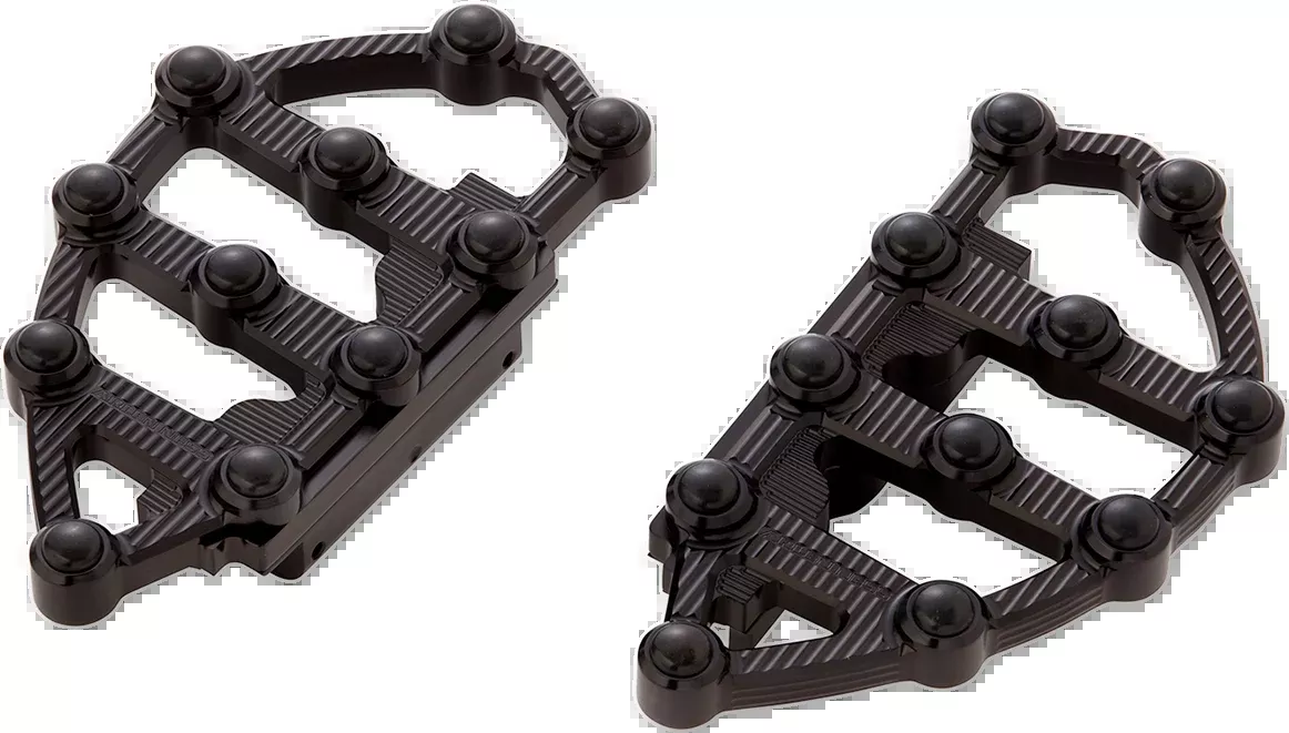MX Passenger Floorboards - Black