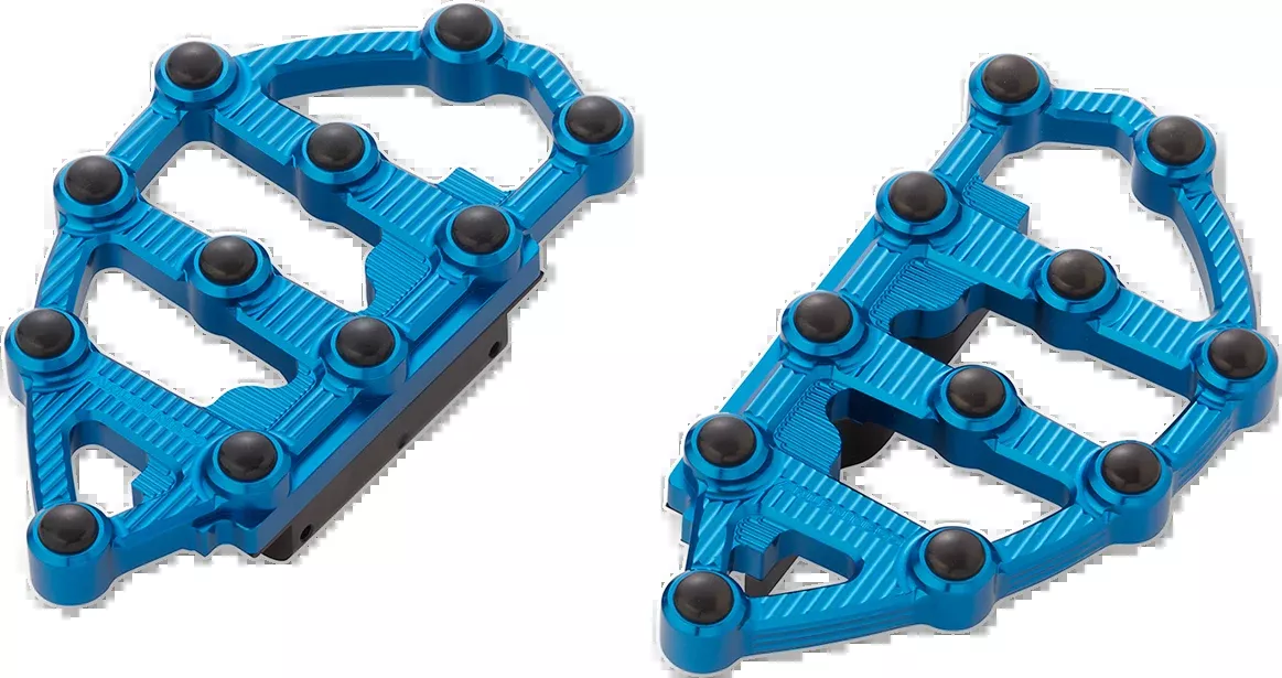 MX Passenger Floorboards - Blue