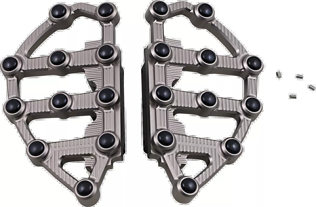 MX Passenger Floorboards - Titanium