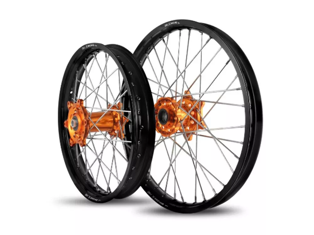 MX WHEEL SETS (2) 21/19"