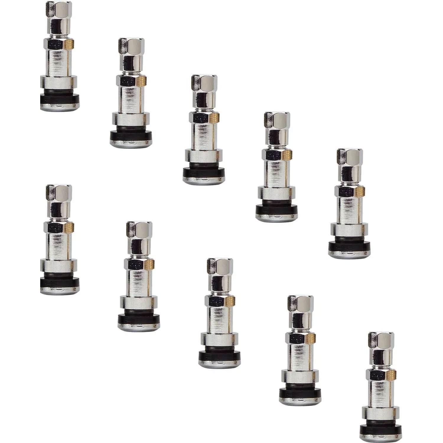 N-1600 Valve Stem for Ford F-Series 16″ Aluminum Dual Wheels Pack of 10