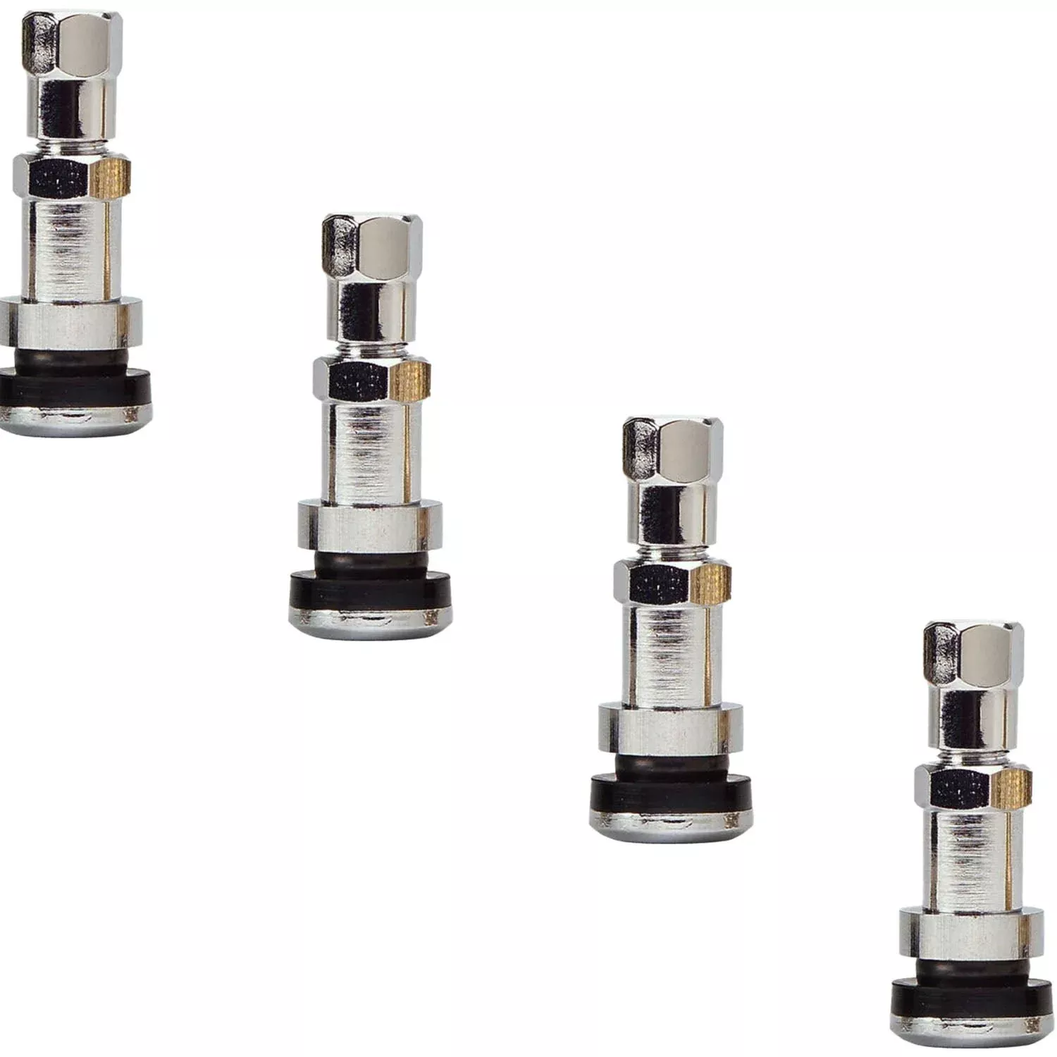 N-1600 Valve Stem for Ford F-Series 16″ Aluminum Dual Wheels Pack of 4