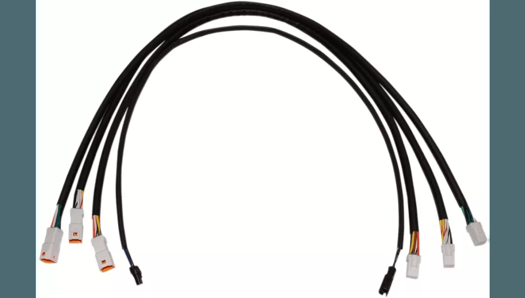 NAMZ 24" Heated Grip Xtension Harness for '14-24 Indian Touring Models