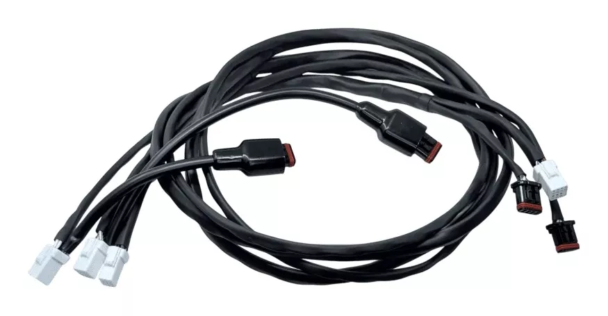 Namz Complete Handlebar Switch & Throttle-By-Wire Harness Kit For Harley Softail 2025-2026