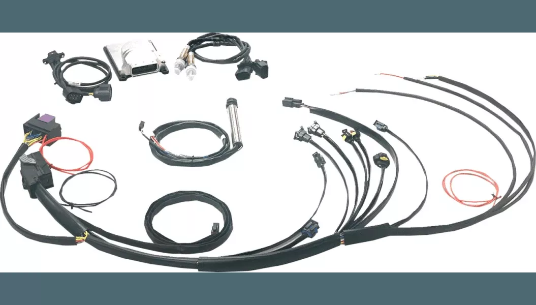 NAMZ Complete Stand Alone EFI Engine Management System for '99-17 Harley Davidson Twin Cam Models