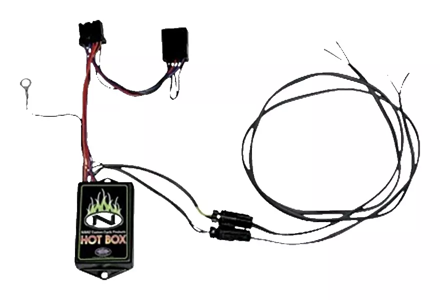Namz Hot Box Fender Harness With Saddlebag Pigtails For Harley 1996-2013