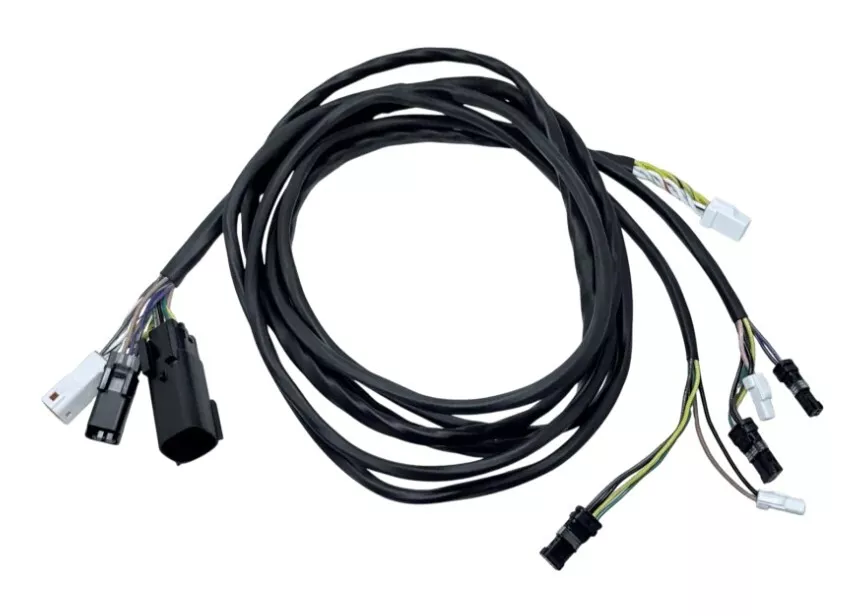 Namz Plug-N-Play Handlebar Control Xtension Harness For Indian Chief 2022-2025