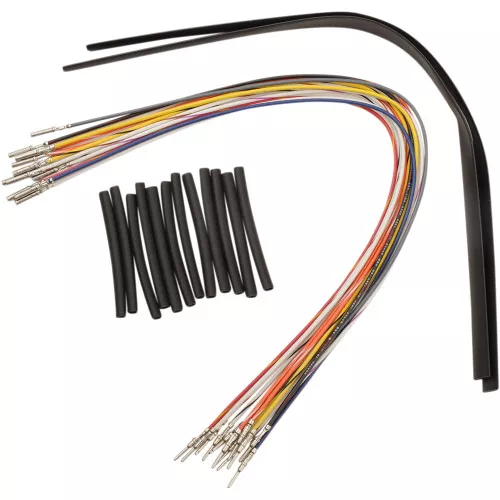 Namz Ready-to-Install Handlebar Switch Wiring Extensions for 1999-2006 Harley*